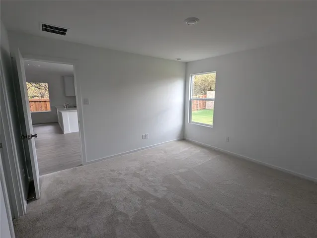 a view of a small space