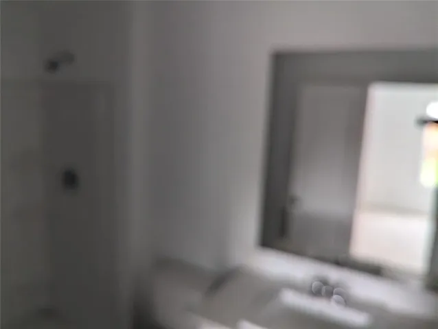 an empty room with window