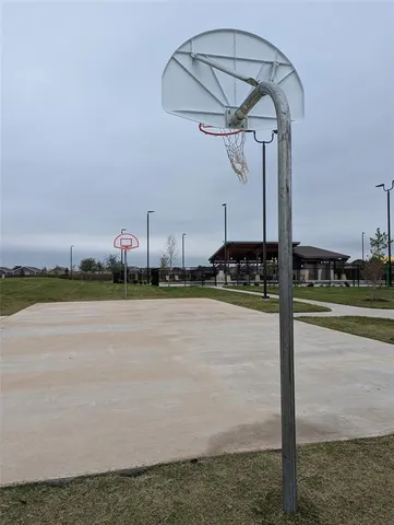 a view of house with trees in the background