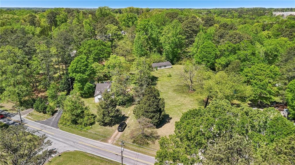 5735 Old Bill Cook Road Atlanta, GA 30349 - Photo 20 of 38 a view of a garden