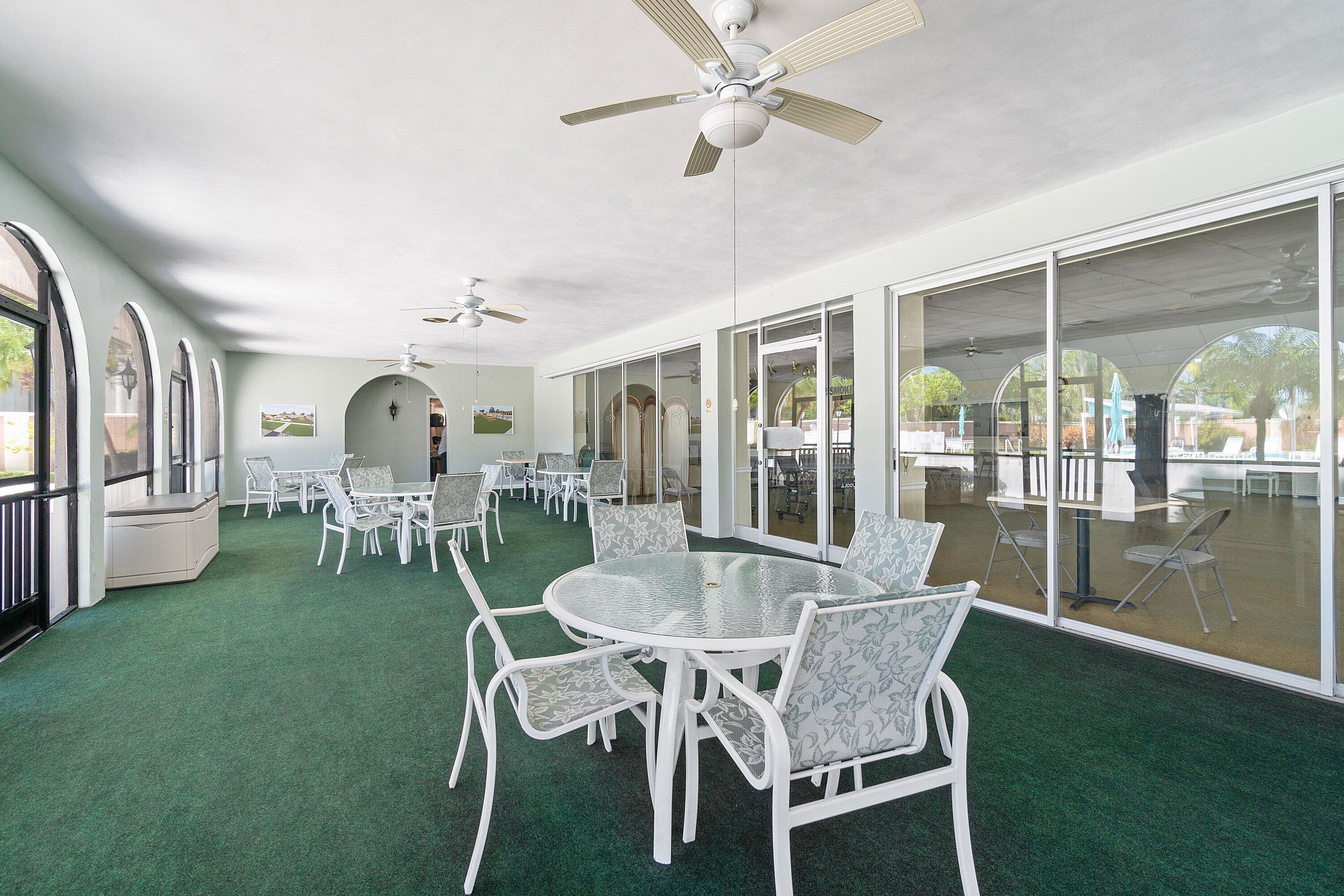 400 Northeast 20th Street, Unit D101 Boca Raton, FL 33431 - Photo 35 of 40 Screened patio