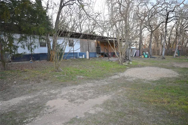 a view of outdoor space and patio