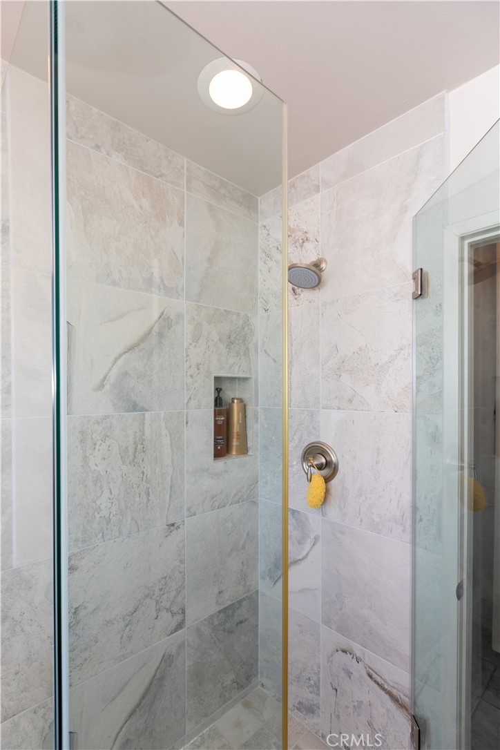 733 Crane Boulevard Los Angeles, CA 90065 - Photo 19 of 30 a bathroom with a shower