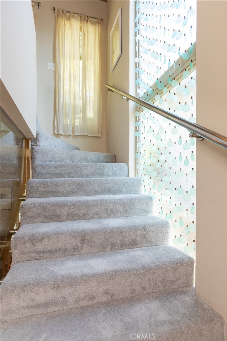 733 Crane Boulevard Los Angeles, CA 90065 - Photo 20 of 30 a view of staircase with large window