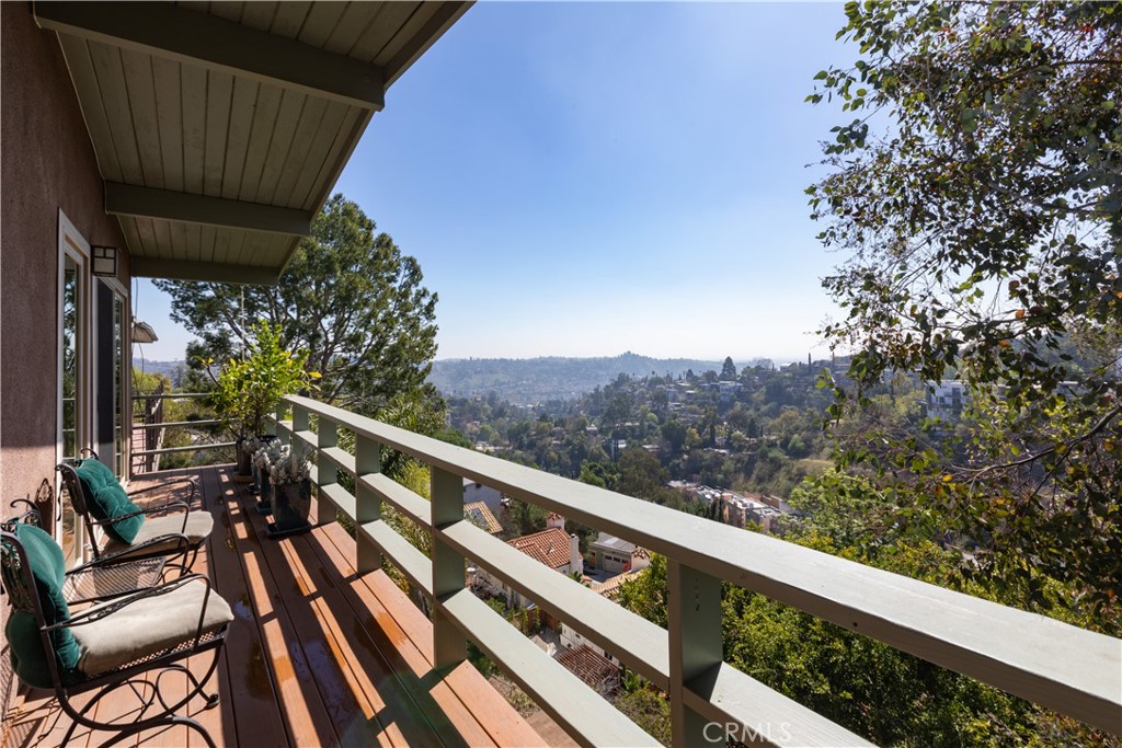 733 Crane Boulevard Los Angeles, CA 90065 - Photo 9 of 30 a view of a balcony with chairs