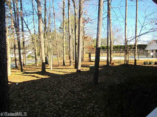 2002 Ridge Brook Court Winston-Salem, NC 27127 - Photo 20 of 20 Swimming Pool/Hot Tub/Sauna. Neighborhood Pool as seen from back patio of unit
