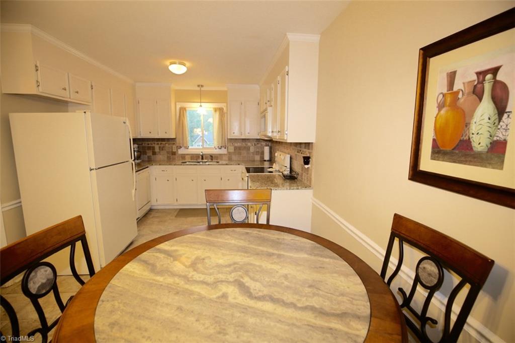 Dining space