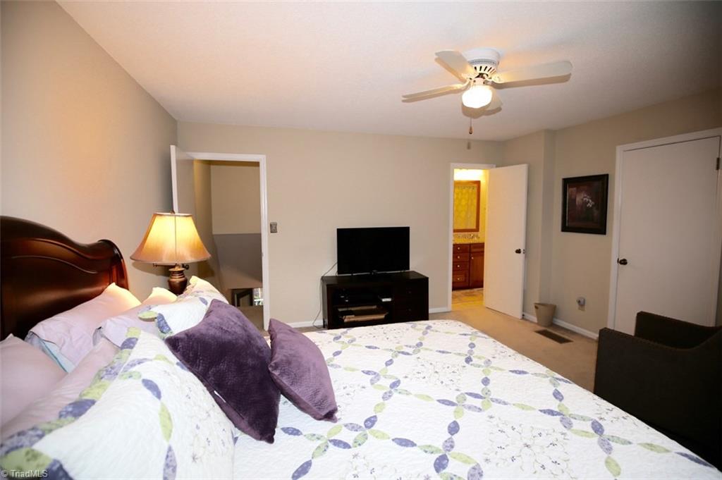 2002 Ridge Brook Court Winston-Salem, NC 27127 - Photo 8 of 20 Master Bedroom