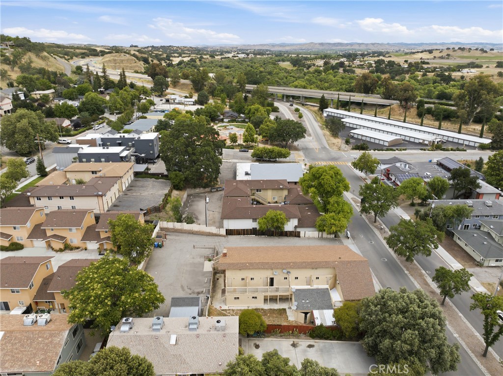 3505 Spring Street Paso Robles, CA 93446 - Photo 10 of 10 Aerial