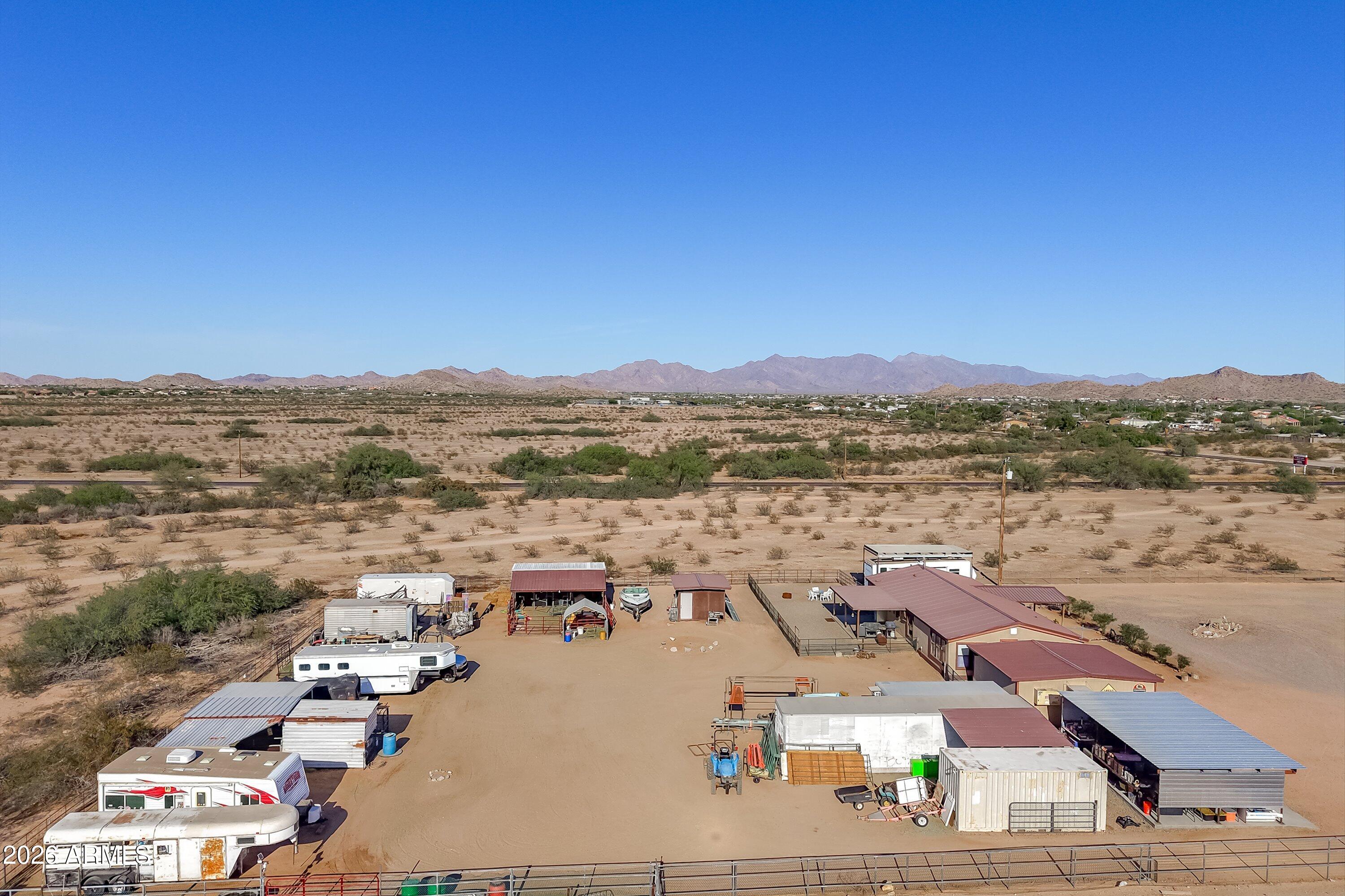 20340 West Narramore Road Buckeye, AZ 85326 - Photo 40 of 44 42-Property Aerial