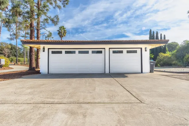 front view of a house