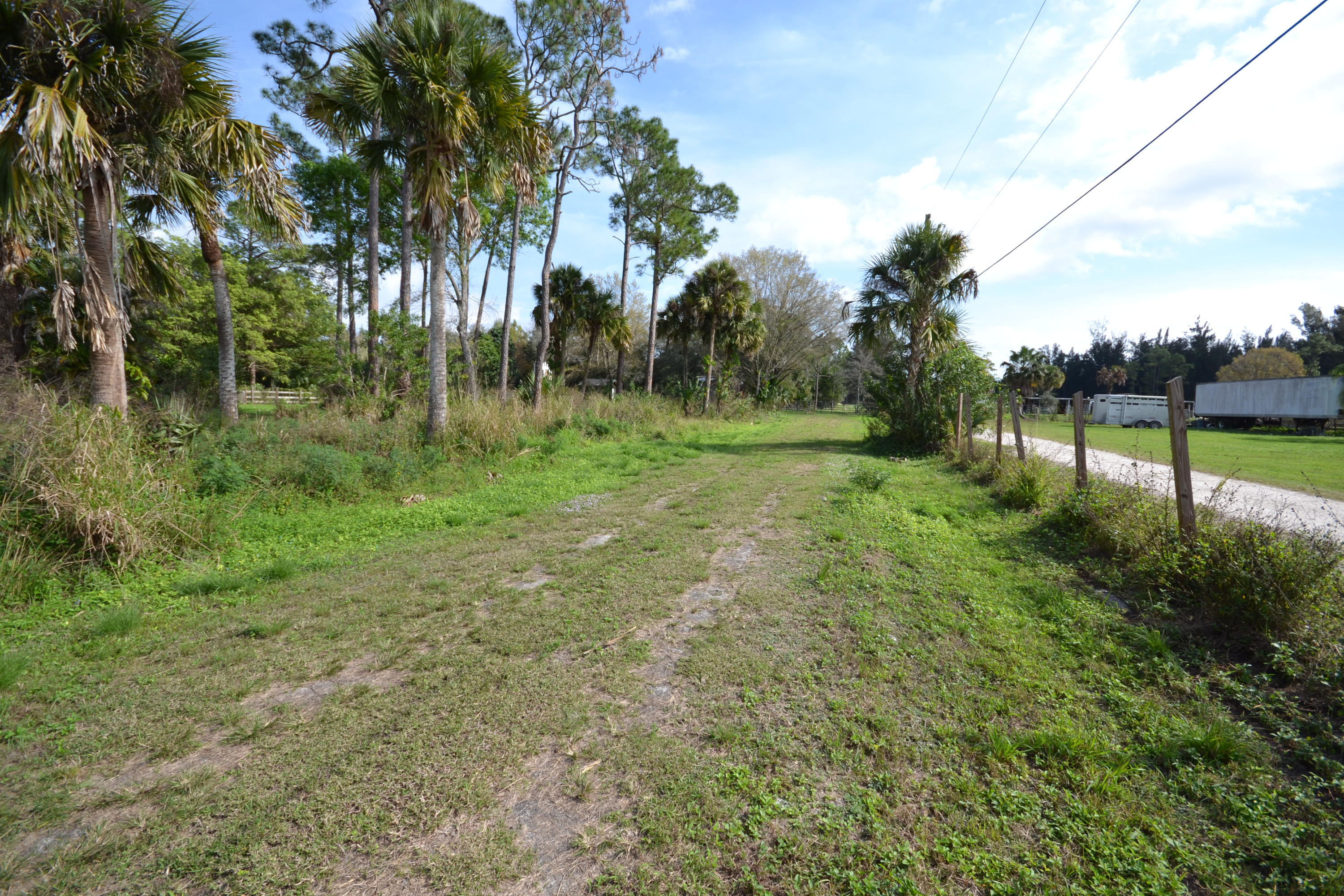 3320 C Road Loxahatchee, FL 33470 - Photo 12 of 15 a view of outdoor space and yard