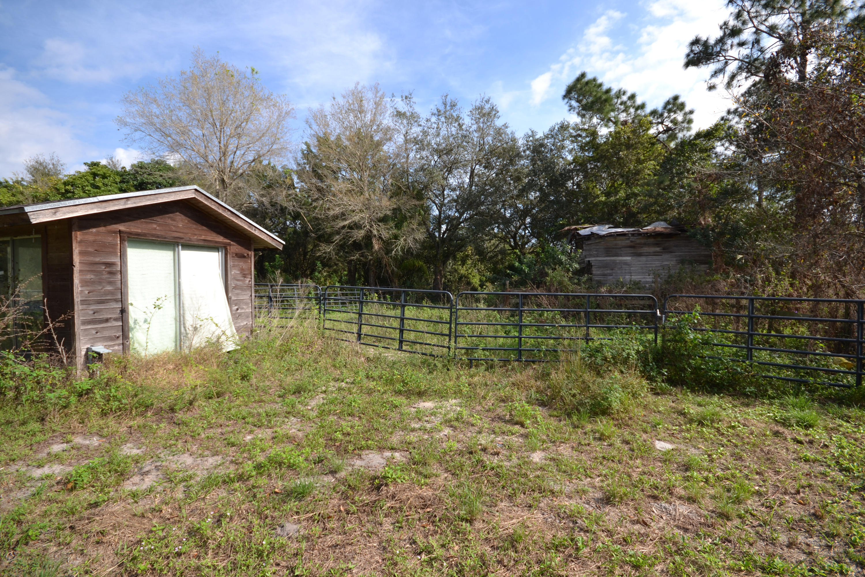 3320 C Road Loxahatchee, FL 33470 - Photo 8 of 15 a backyard of a house with lots of green space