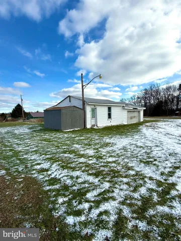 a view of a terrace with a lake