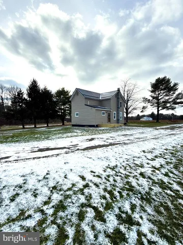 a view of a lake view with houses
