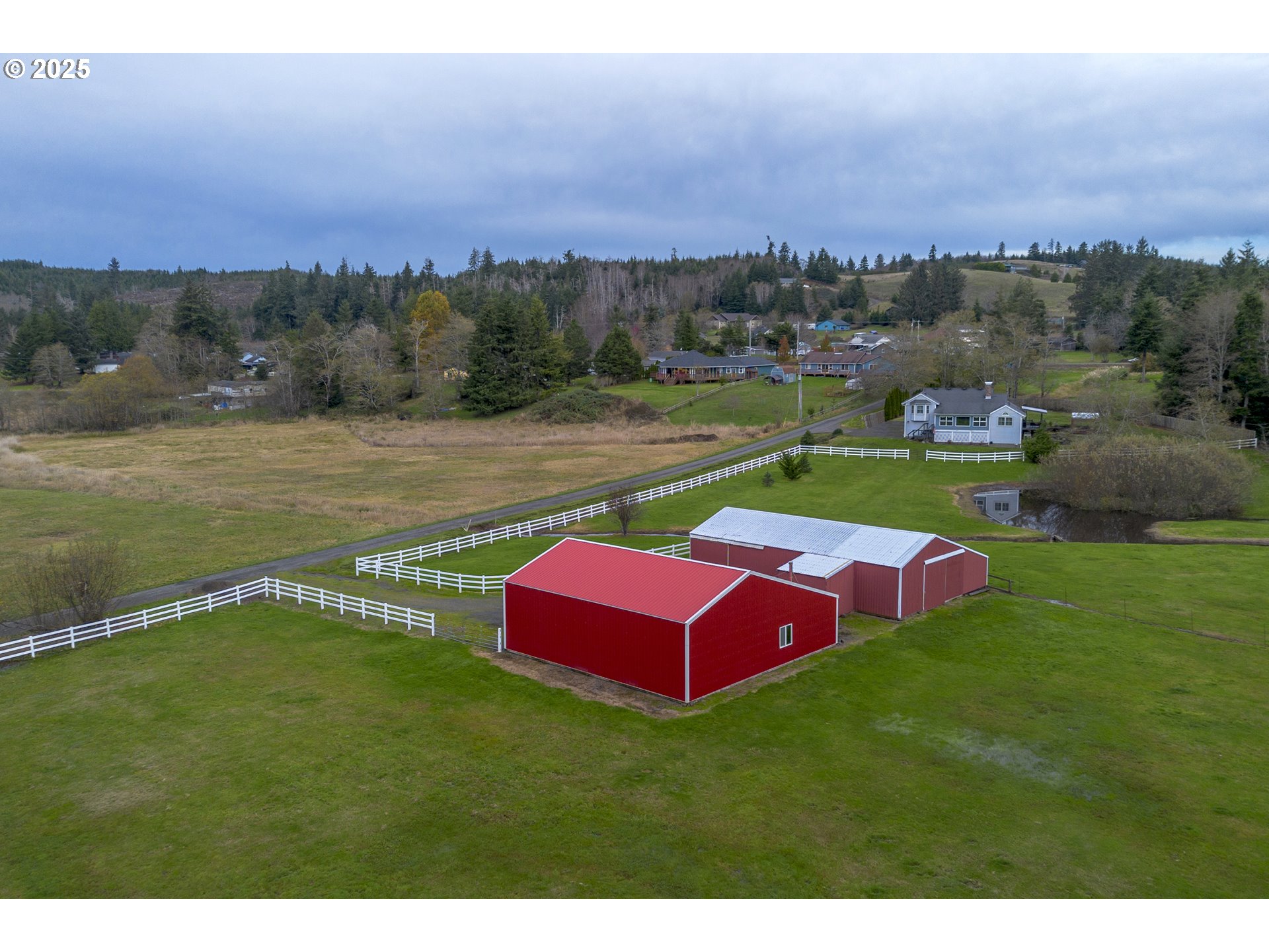 35364 Searls Road Astoria, OR 97103 - Photo 31 of 36 Barn