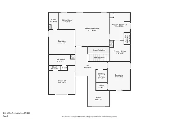 $420,000 | 2523 Zablan Avenue, Bethlehem, GA 30620