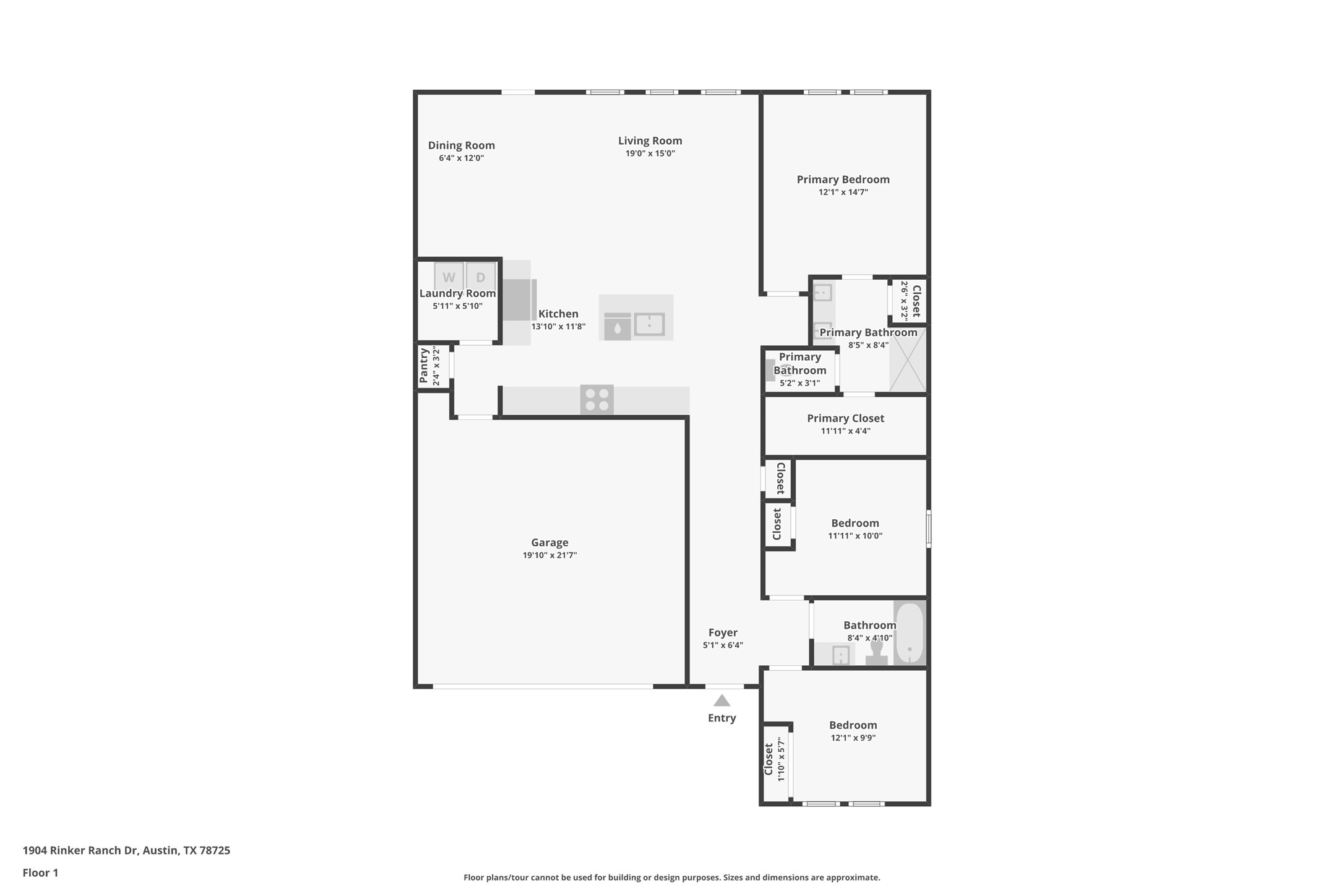 1904 Rinker Ranch Drive Austin, TX 78725 - Photo 20 of 20