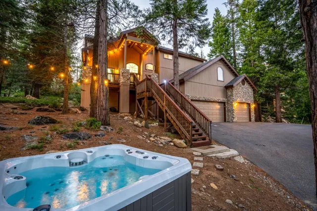 a view of outdoor space and yard