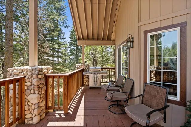 a view of a chairs in balcony