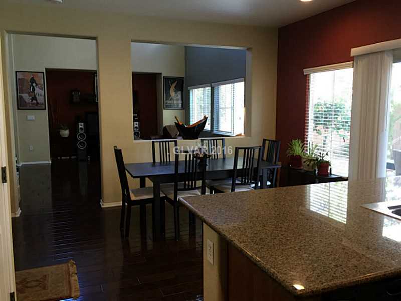 10554 Cave Ridge Street Las Vegas, NV 89179 - Photo 6 of 19 Kitchen. Kitchen Dining area