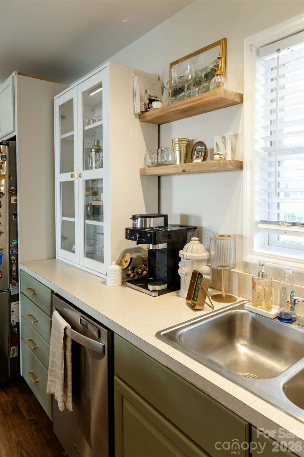 202 East Rice Street Landis, NC 28088 - Photo 12 of 23 a kitchen with a sink and cabinets