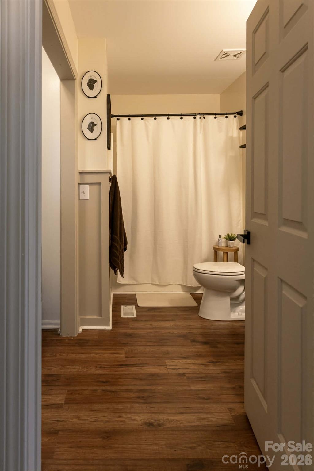 202 East Rice Street Landis, NC 28088 - Photo 15 of 23 a bathroom with a sink and a mirror