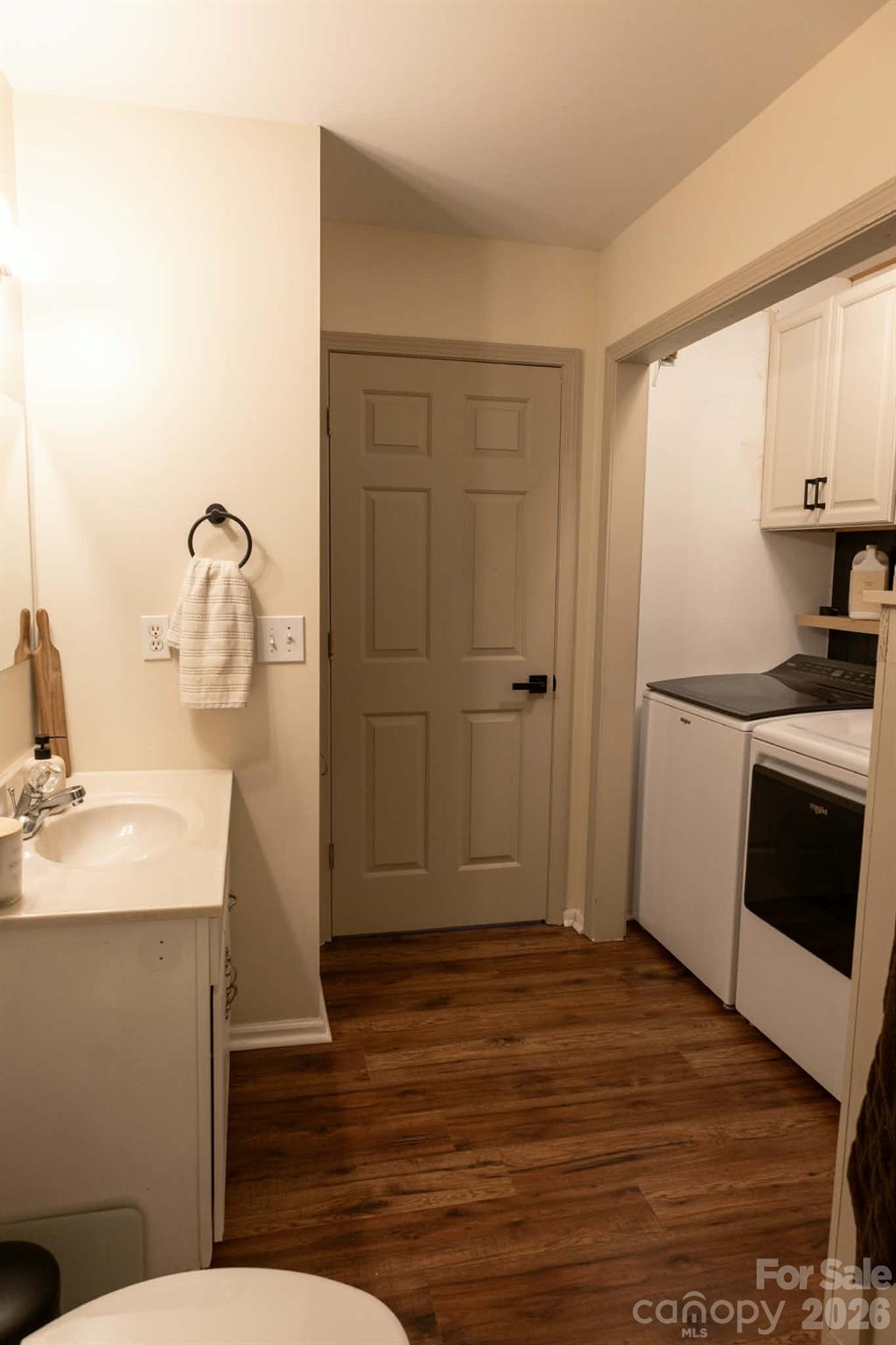 202 East Rice Street Landis, NC 28088 - Photo 18 of 23 a bathroom with a sink a toilet and shower