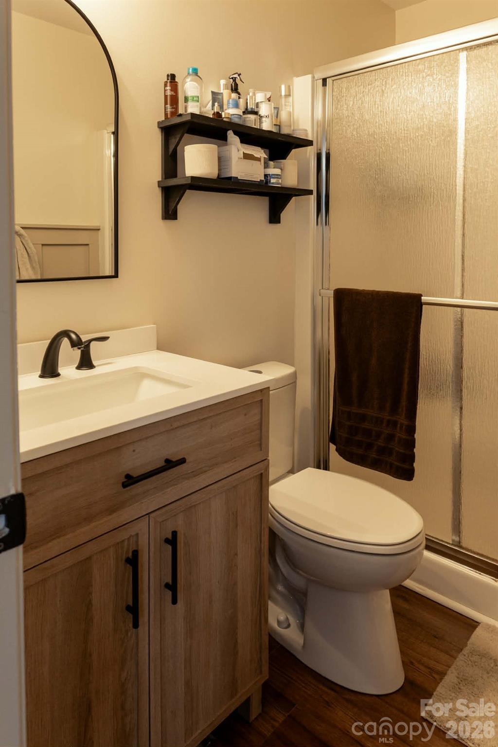 202 East Rice Street Landis, NC 28088 - Photo 23 of 23 a bathroom with a sink toilet and mirror