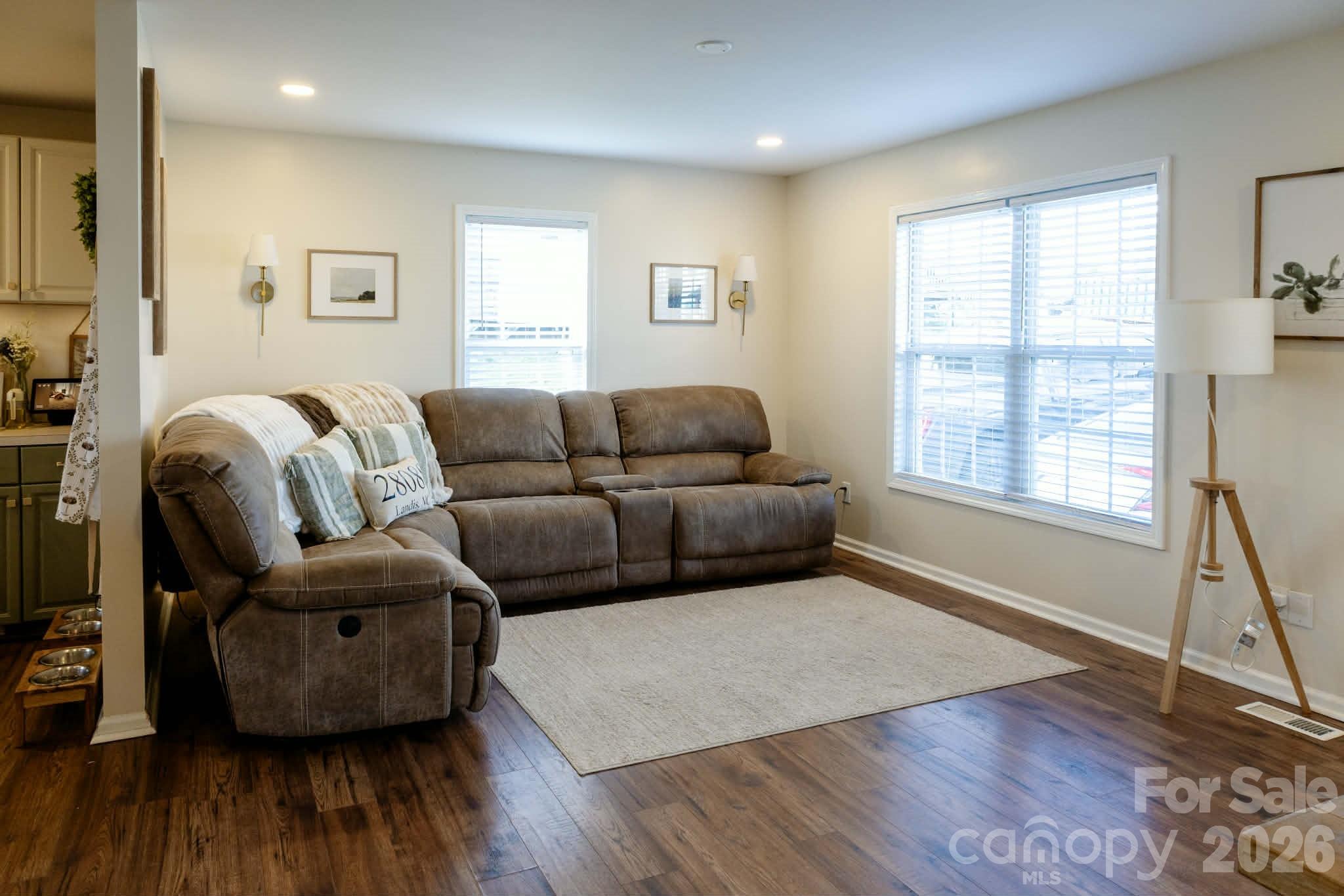 202 East Rice Street Landis, NC 28088 - Photo 4 of 23 a living room with furniture and a window