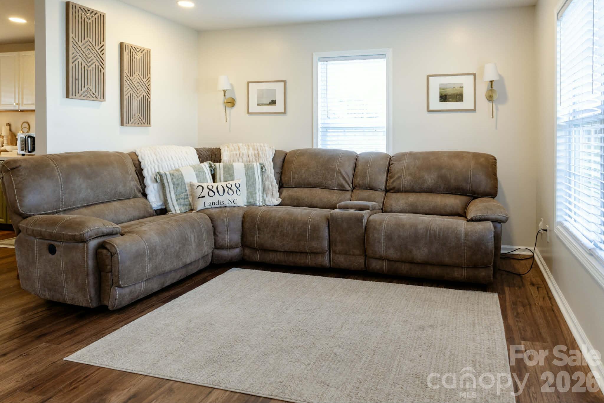 202 East Rice Street Landis, NC 28088 - Photo 5 of 23 a living room with furniture and a window