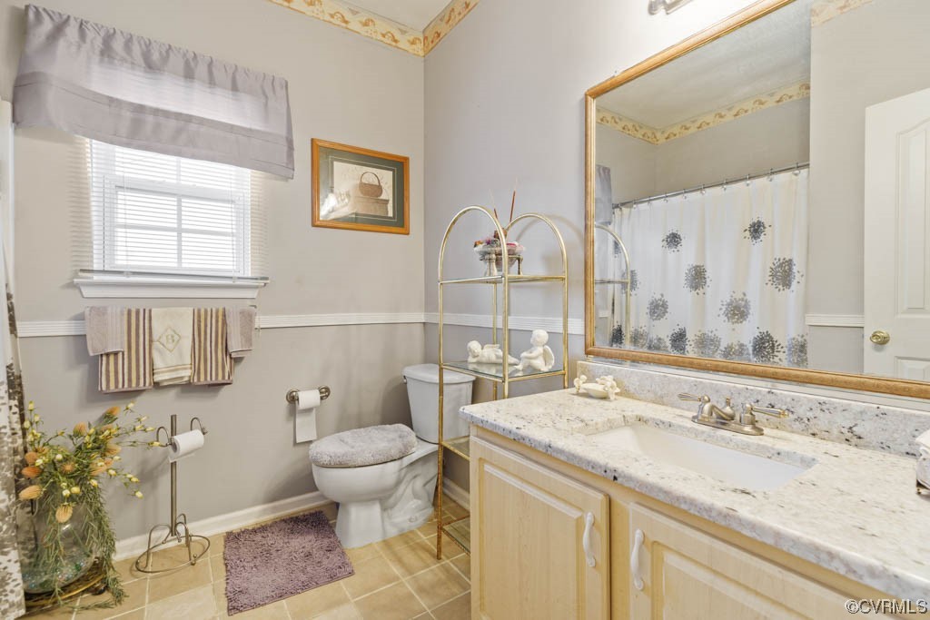 14618 Clover Ridge Lane Chesterfield, VA 23832 - Photo 19 of 30 Full hall bath w/ granite countertops