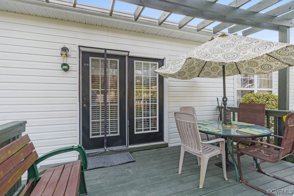 14618 Clover Ridge Lane Chesterfield, VA 23832 - Photo 23 of 30 Deck