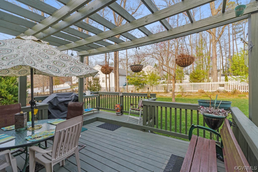 14618 Clover Ridge Lane Chesterfield, VA 23832 - Photo 24 of 30 Pergola