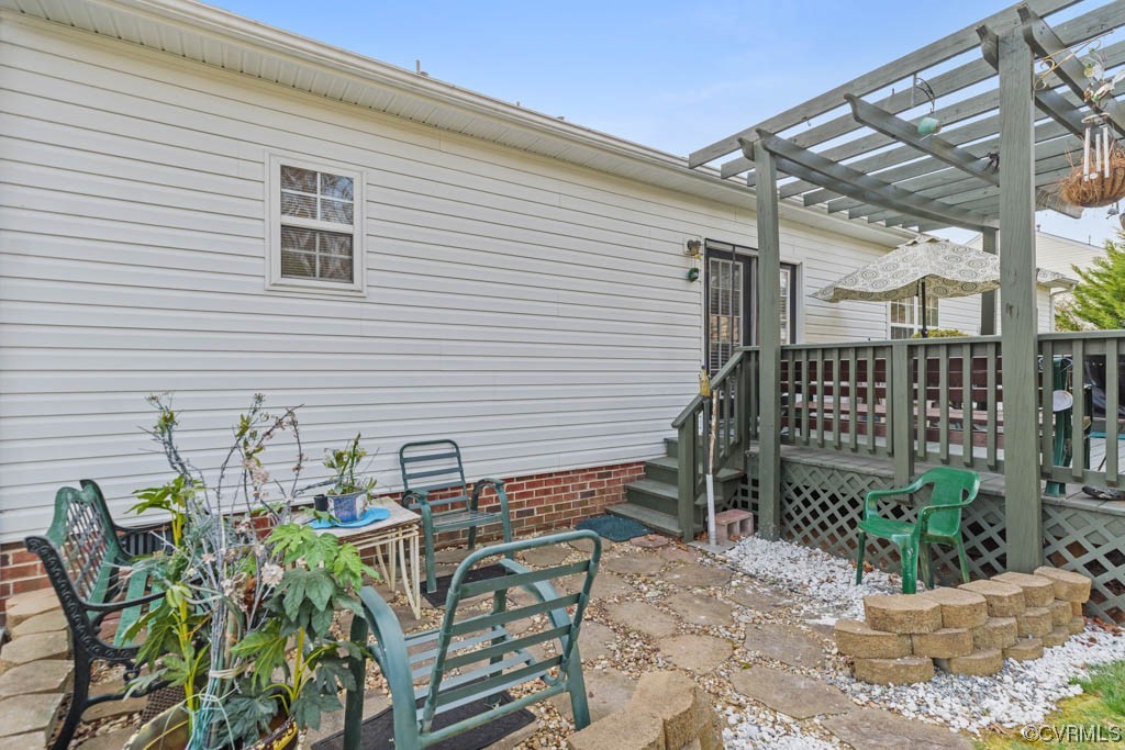 14618 Clover Ridge Lane Chesterfield, VA 23832 - Photo 25 of 30 patio