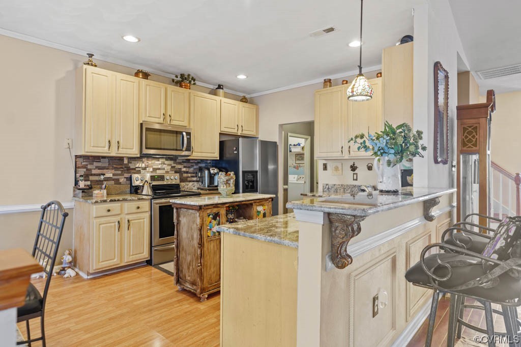 14618 Clover Ridge Lane Chesterfield, VA 23832 - Photo 8 of 30 Granite bar area