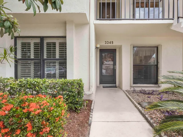 front view of a house