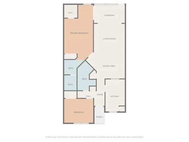 a picture of a floor plan