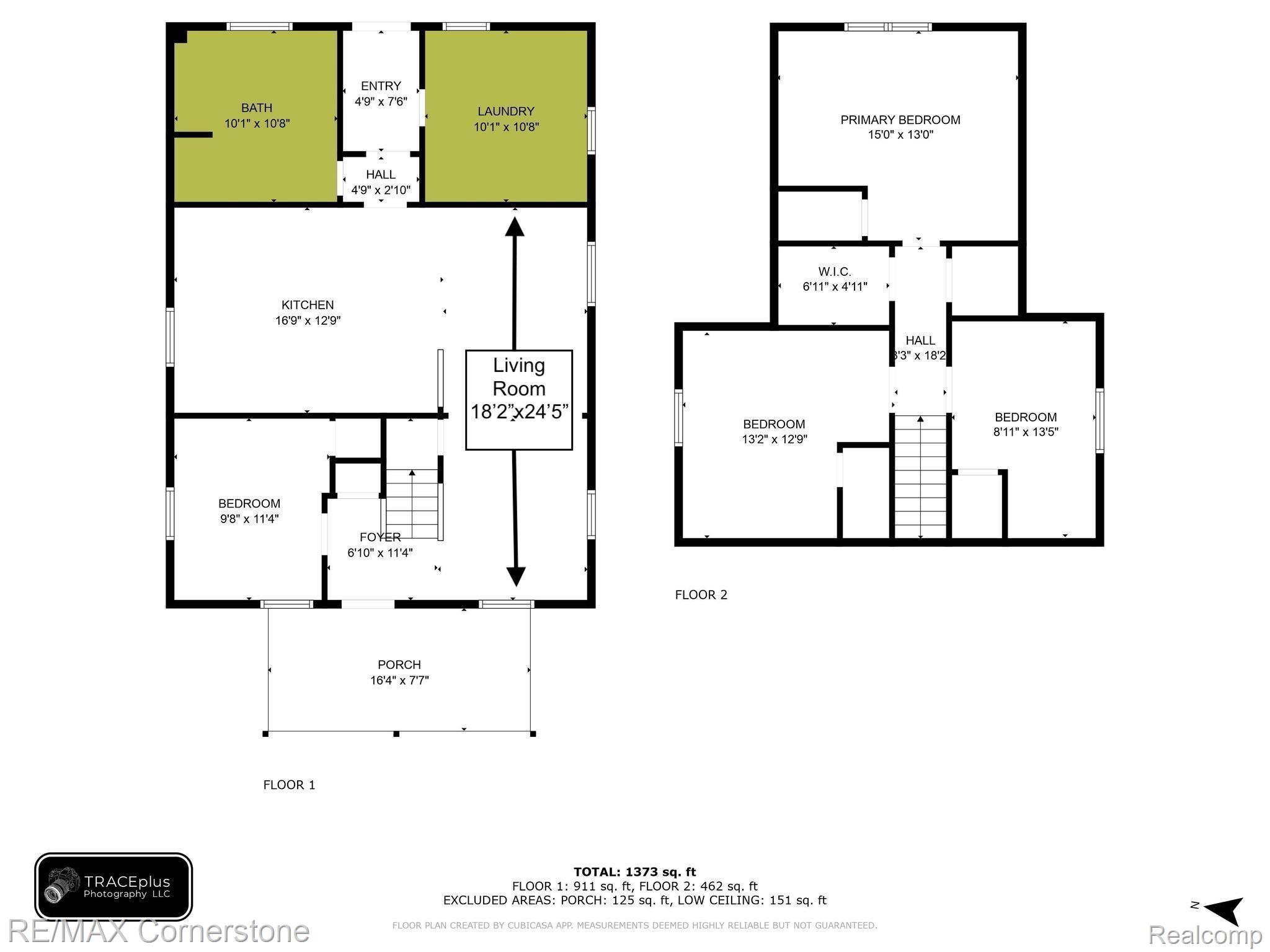 1344 North Sheldon Road Canton, MI 48187 - Photo 34 of 34 Floorplan
