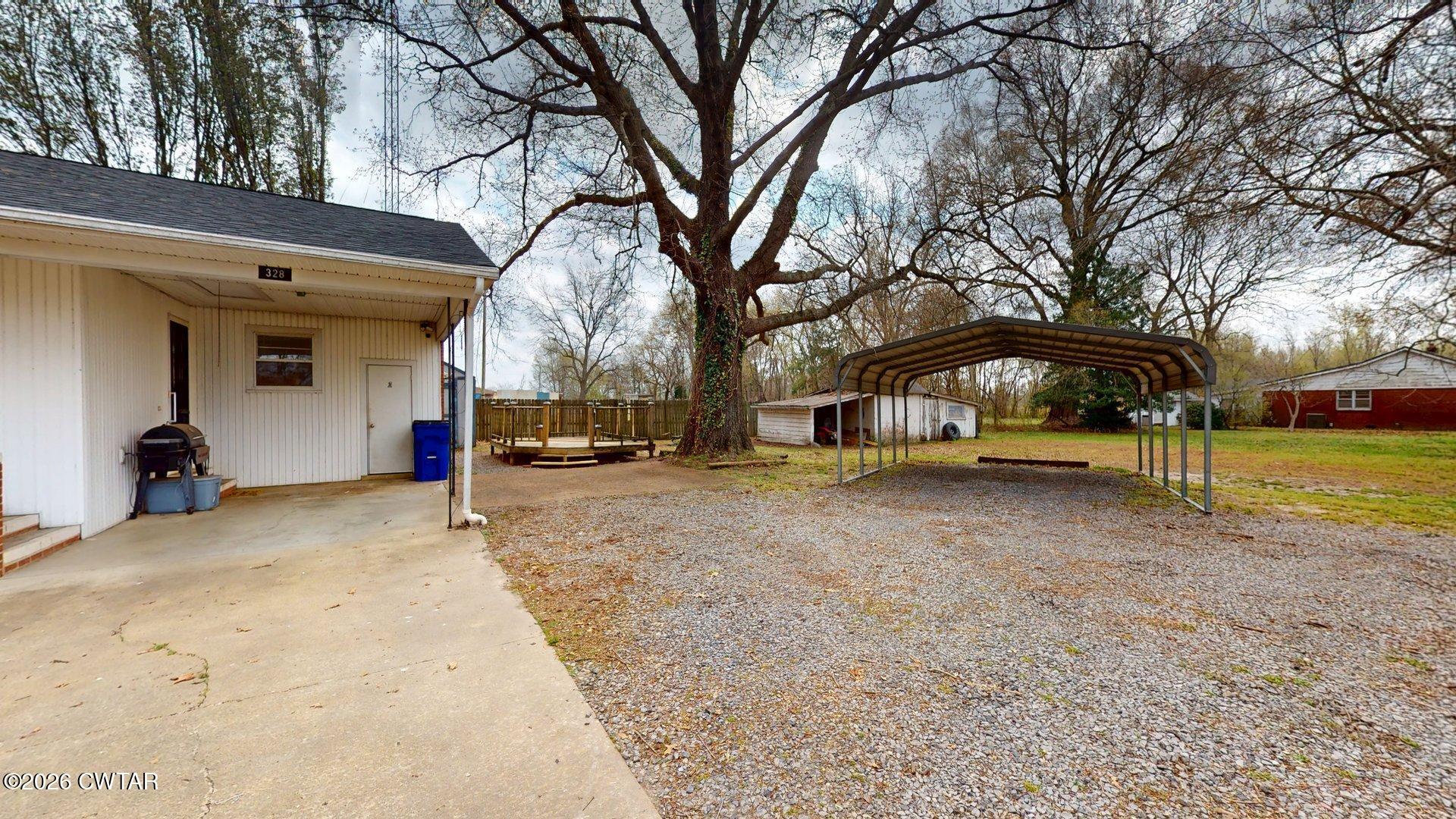 328 Terrell Road Martin, TN 38237 - Photo 23 of 25 Carport