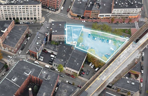 40 Central Square Lynn, MA 01901 - Photo 2 of 2 an aerial view of a city