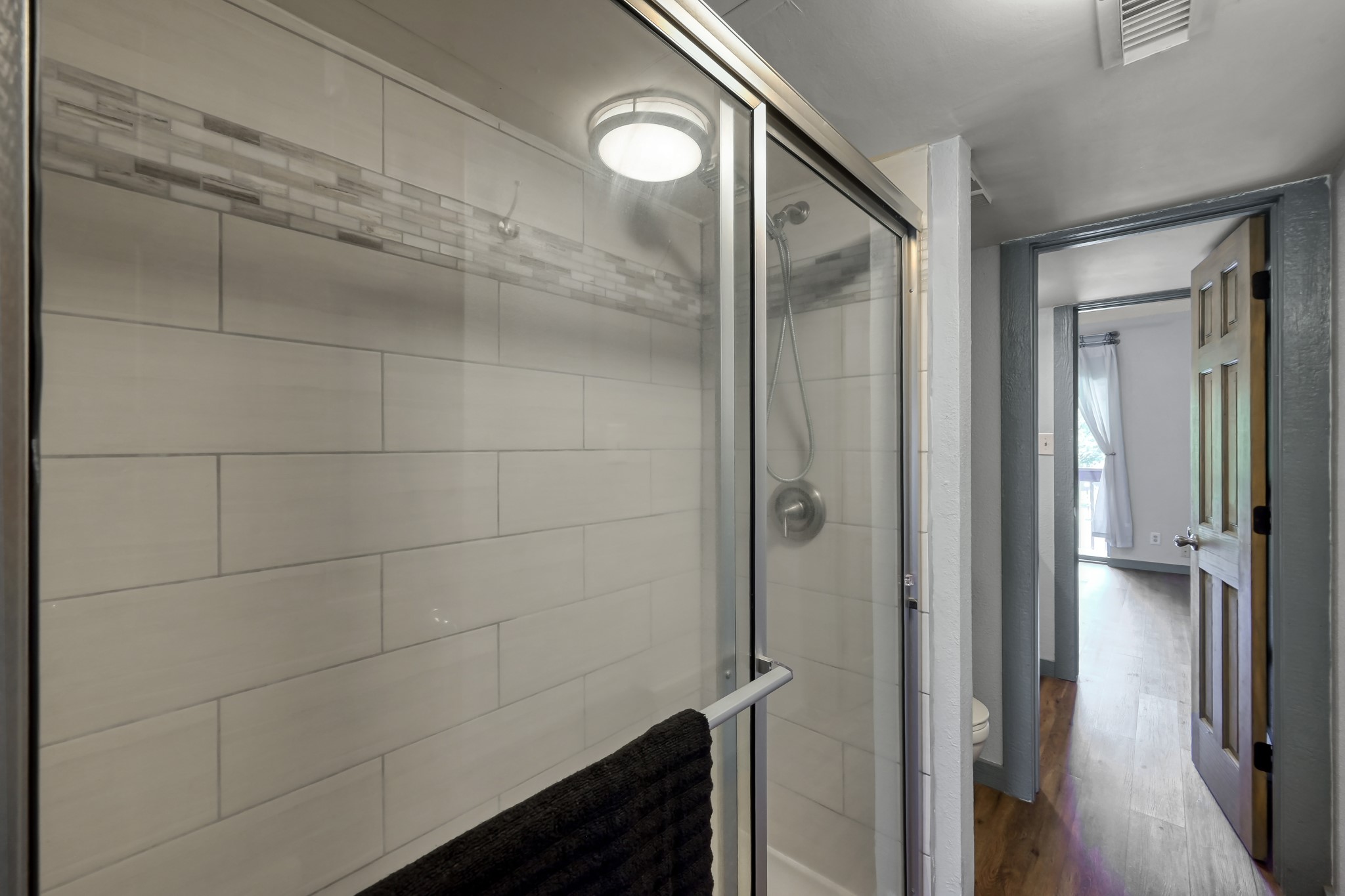 12900 Walden Road, Unit 216B Montgomery, TX 77356 - Photo 12 of 24 Downstairs Shower
