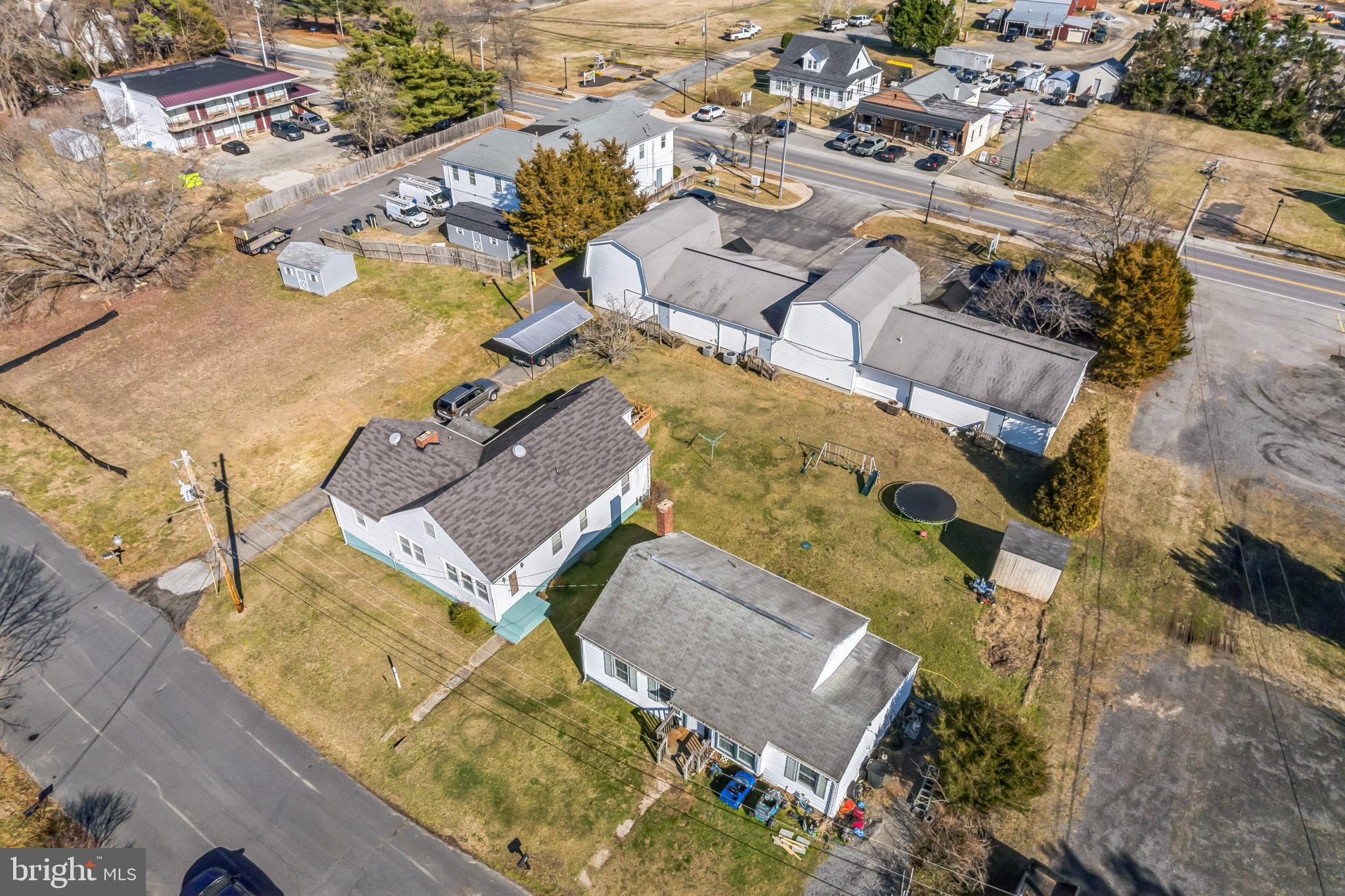 4870 Calvert Drive St. Leonard, MD 20685 - Photo 10 of 10 an aerial view of residential house with parking