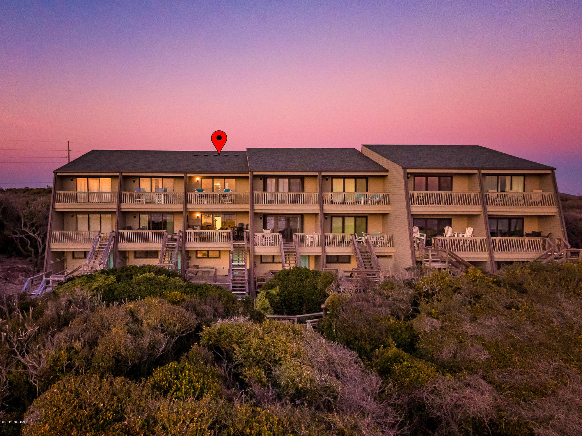 565 Salter Path Road, Unit X3 Pine Knoll Shores, NC 28512 - Photo 48 of 61 Beachfront condo with fantastic views