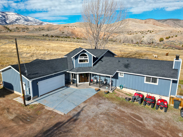 656 South Bullion Canyon Road Marysvale, UT 84750 - Photo 2 of 57 View of subject property featuring a mountainous background