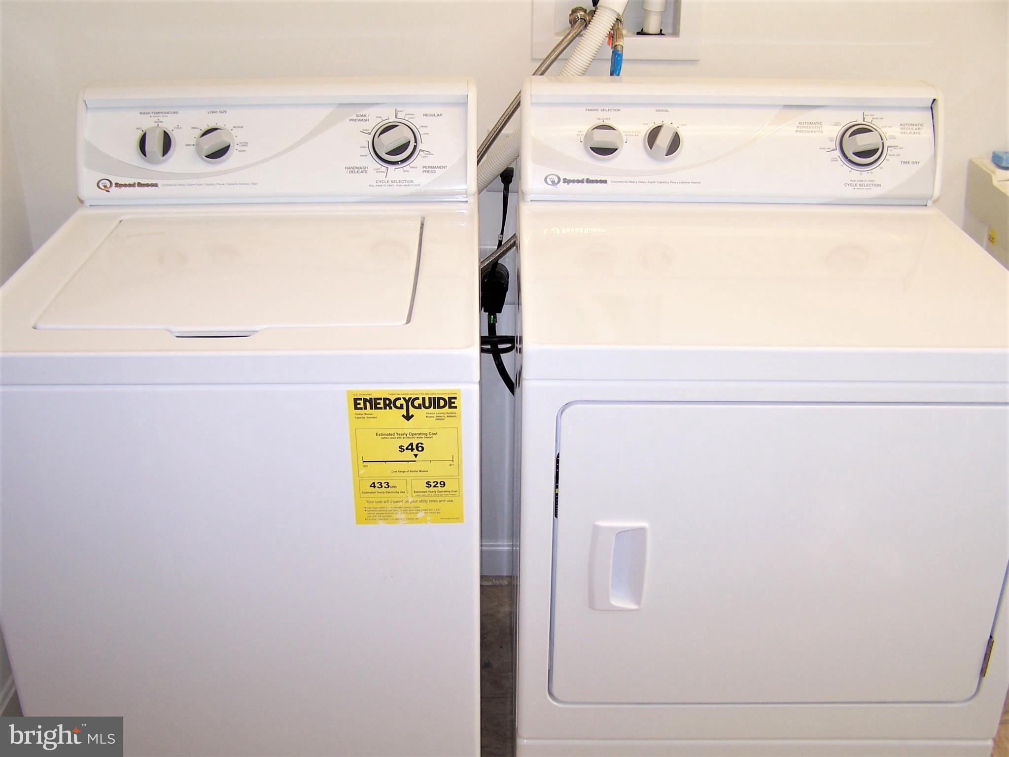 193 Clamshell Road Ocean City, MD 21842 - Photo 41 of 54 Full Size Washer & Dryer