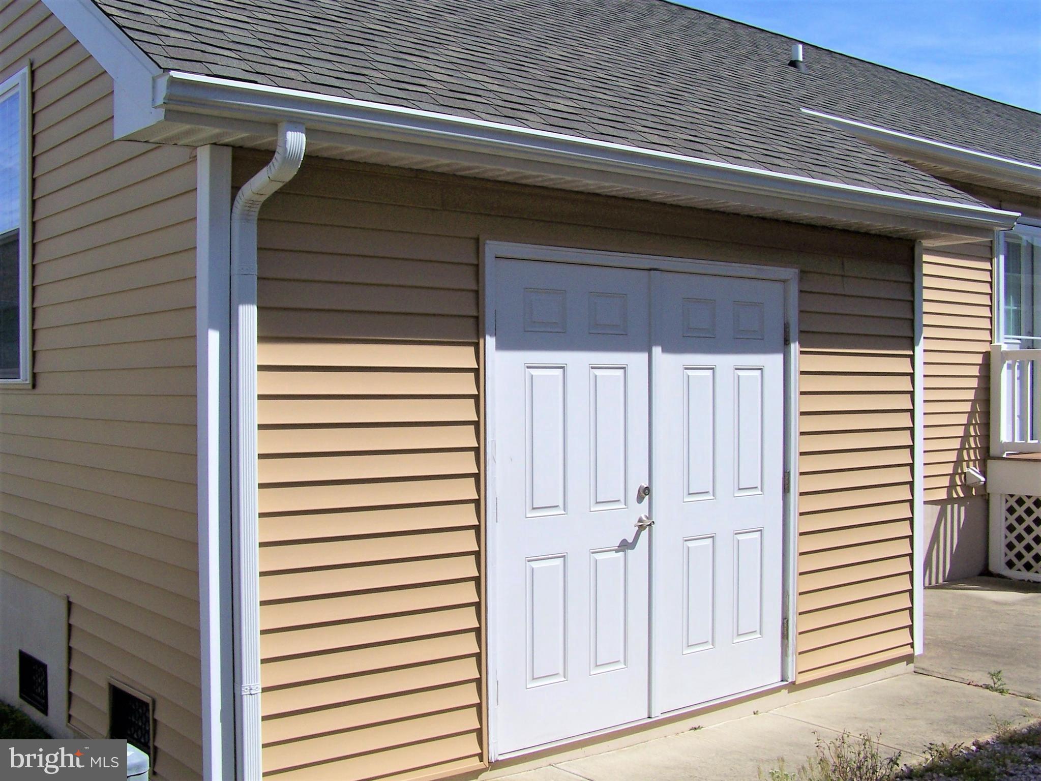193 Clamshell Road Ocean City, MD 21842 - Photo 8 of 54 Large Storage Shed