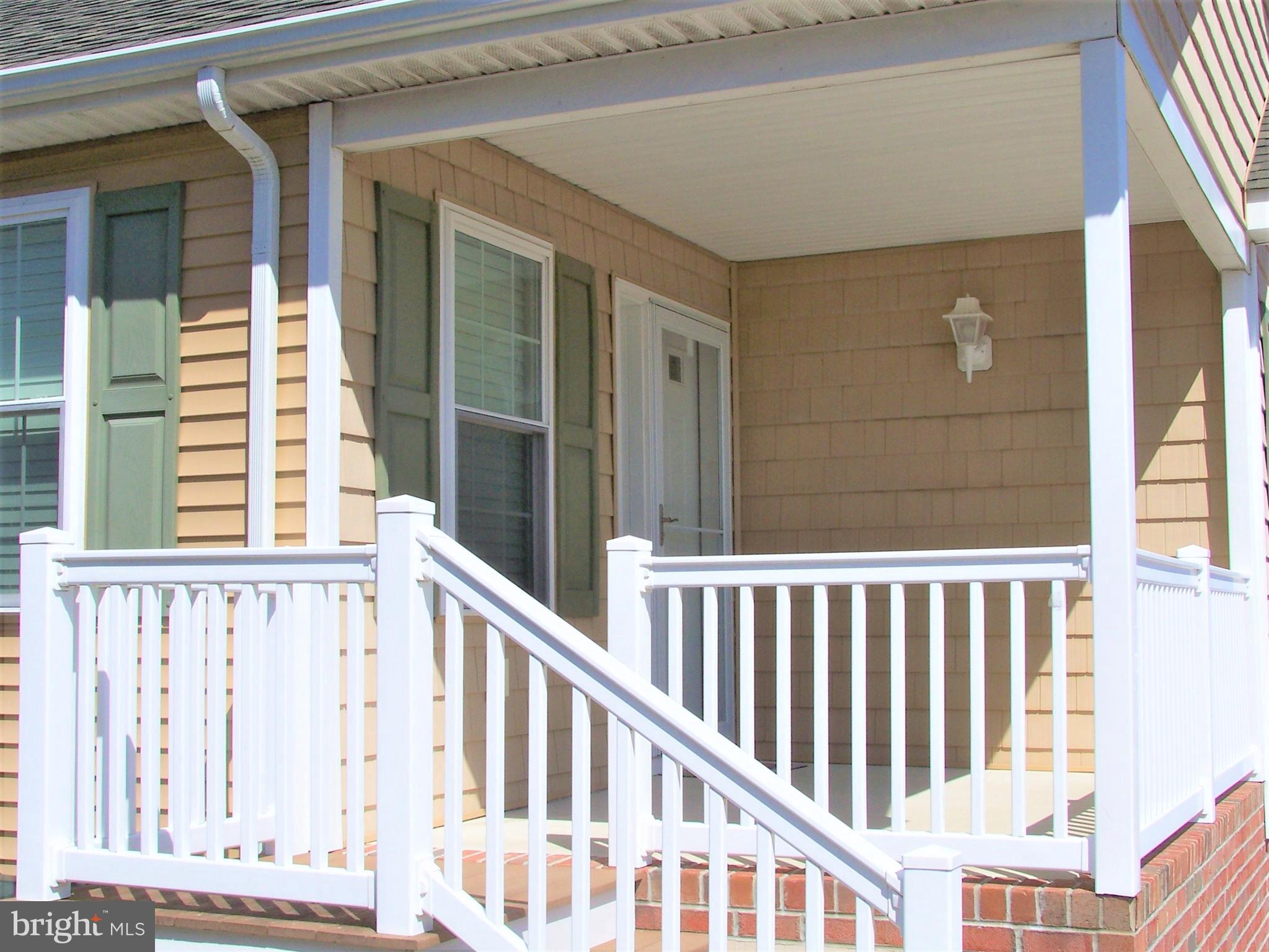 193 Clamshell Road Ocean City, MD 21842 - Photo 9 of 54 Covered Front Porch