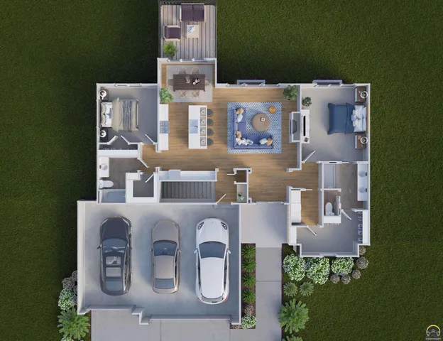 $489,900 | 2620 Southwest Sherwood Park Drive, Topeka, KS 66614