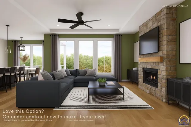 $489,900 | 2620 Southwest Sherwood Park Drive, Topeka, KS 66614